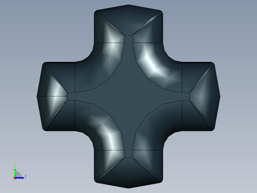 乐高机械组车桥-50450 Black Technic Axle 32.STEP左视缩略图