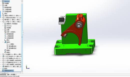 拖拉机变速箱拨叉加工工艺及铣槽夹具设计【含三维SolidWorks】【原创设计】缩略图
