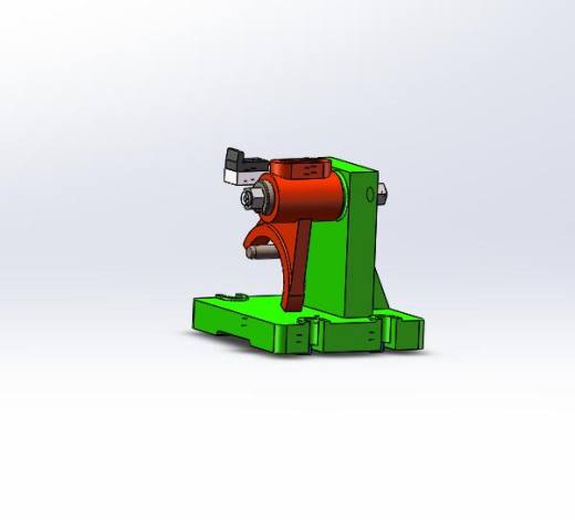 拖拉机变速箱拨叉加工工艺及铣槽夹具设计【含三维SolidWorks】【原创设计】缩略图