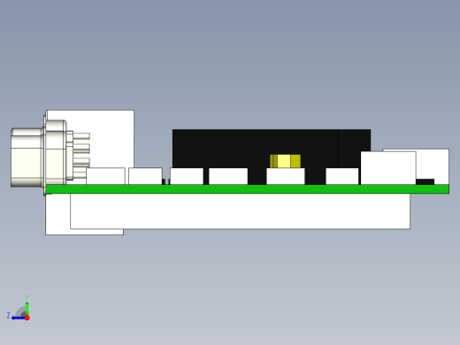 嵌入式IPC主板lexcom-2i385a-2i385cw SW STP右视缩略图