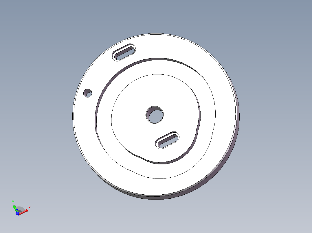 Q313-槽轮的工艺设计及数控加工【三维SolidWorks】