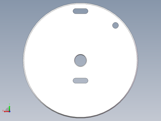 Q313-槽轮的工艺设计及数控加工【三维SolidWorks】后视缩略图