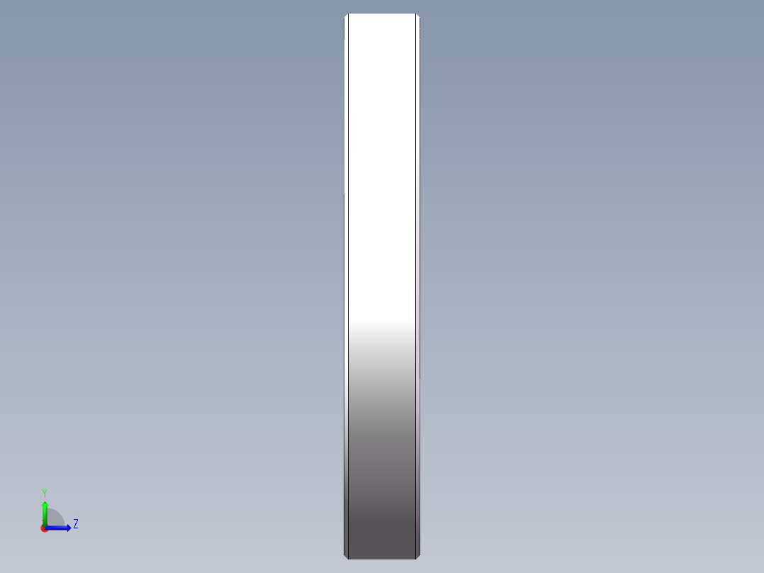 Q313-槽轮的工艺设计及数控加工【三维SolidWorks】左视图