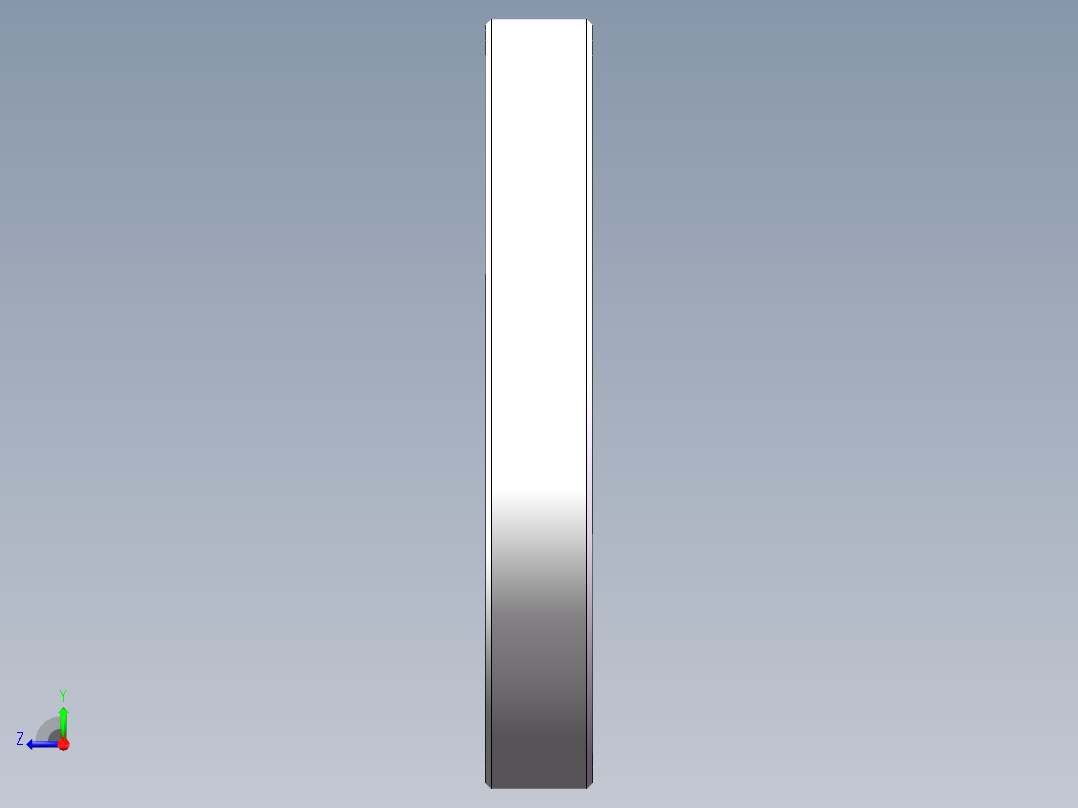 Q313-槽轮的工艺设计及数控加工【三维SolidWorks】右视图