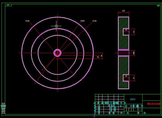 Q313-槽轮的工艺设计及数控加工【三维SolidWorks】缩略图