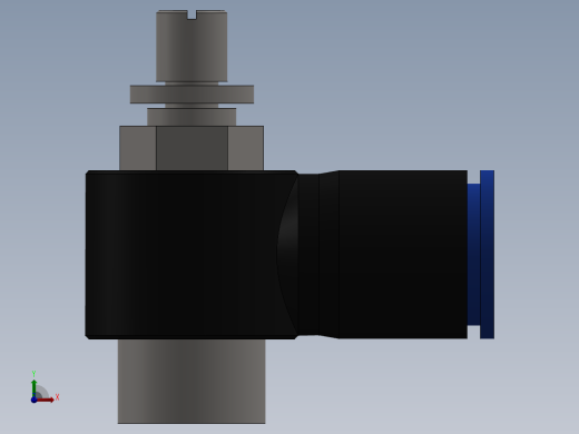 Ø12 x 3-8 - CONTROLE DE FLUXO 90° BANJO (C0K511238)前视缩略图