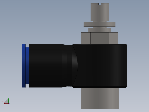 Ø12 x 3-8 - CONTROLE DE FLUXO 90° BANJO (C0K511238)后视缩略图