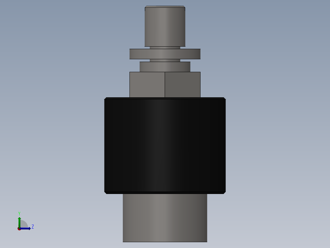 Ø12 x 3-8 - CONTROLE DE FLUXO 90° BANJO (C0K511238)左视图