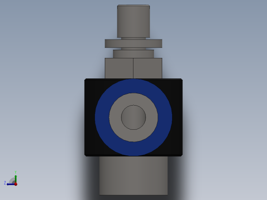 Ø12 x 3-8 - CONTROLE DE FLUXO 90° BANJO (C0K511238)右视缩略图