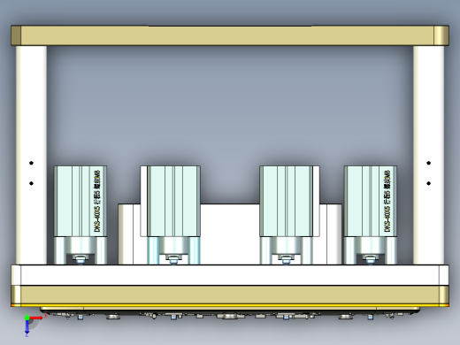 reacher-c-cnc笔记本CNC工装夹具三维模型3-0911俯视缩略图