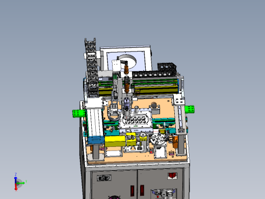 分板机（sw16可编辑+工程图+bom）