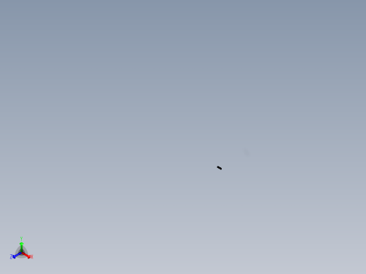 外扇叶金属轴装配step右视缩略图