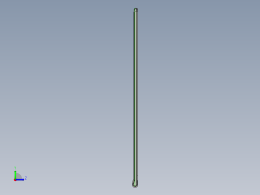 金属外壳铣上表面UG带程序模型左视缩略图