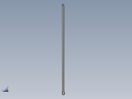 金属外壳铣上表面UG带程序模型右视缩略图