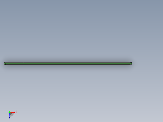金属外壳铣上表面UG带程序模型俯视缩略图