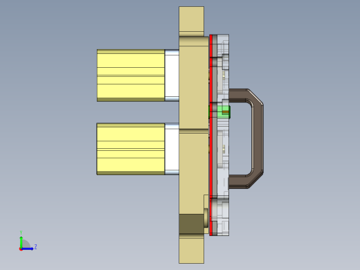 FS443-C-侧孔治具-191108左视缩略图