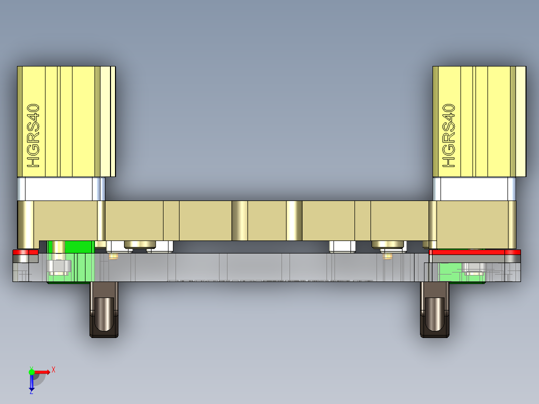 FS443-C-侧孔治具-191108俯视图