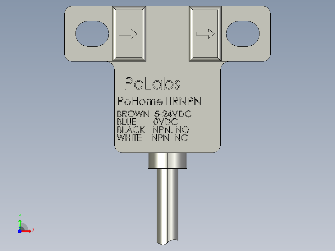 A3004278-寻位传感器前视图