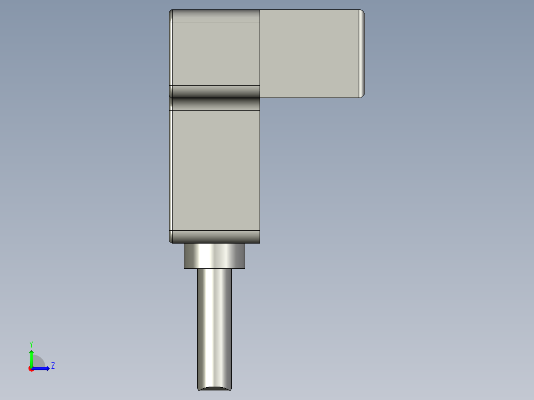 A3004278-寻位传感器左视图