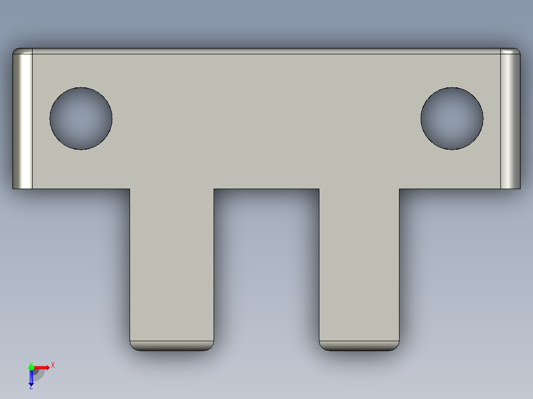 A3004278-寻位传感器俯视图