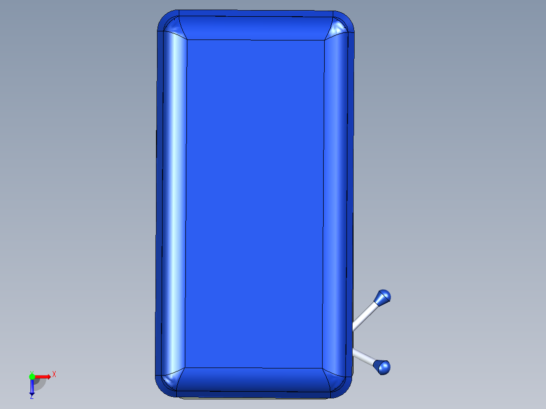 B2004510-钻床台钻俯视图