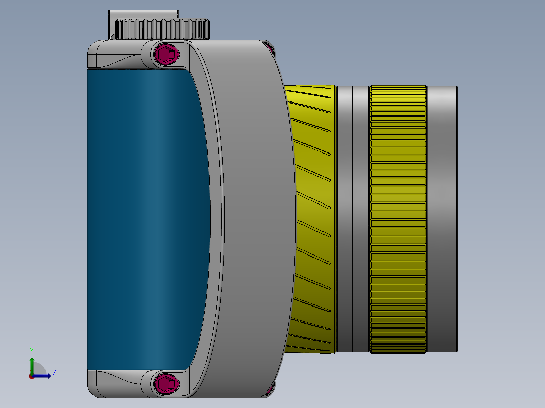 相机、摄像头(2)左视图