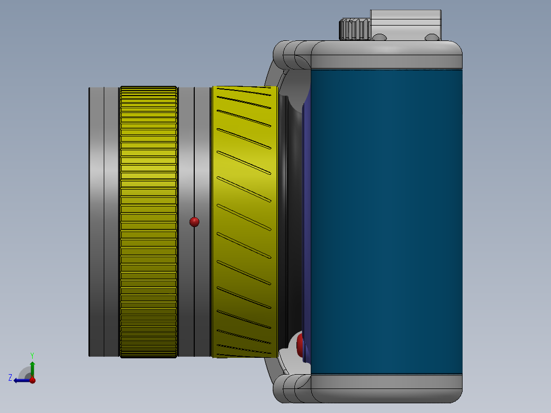相机、摄像头(2)右视图