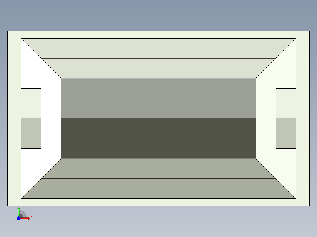 房子、建筑(222)前视图