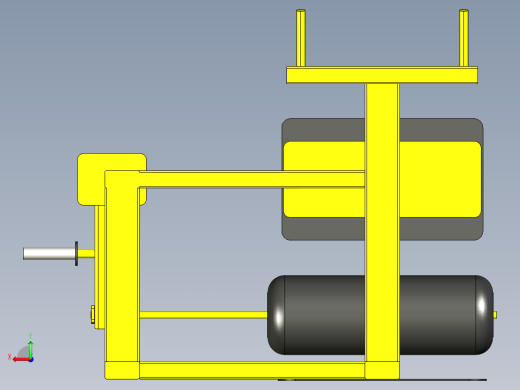 B3003754-股骨延伸健身器材后视缩略图