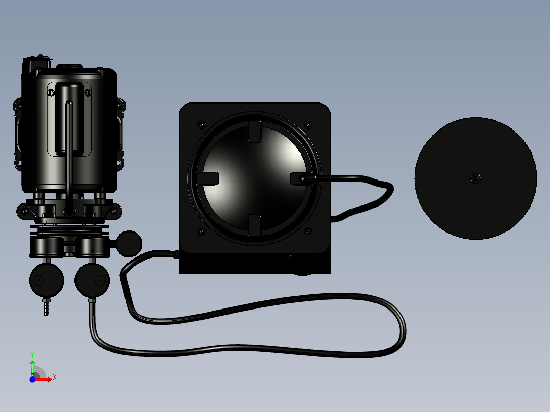 A3003552-真空腔前视图