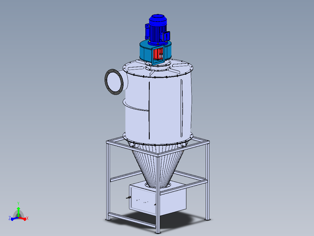 金属板旋风除尘器