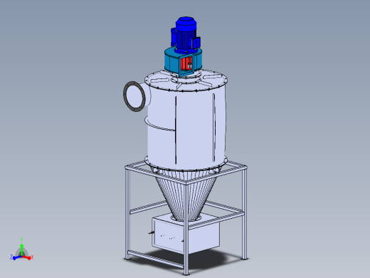 金属板旋风除尘器