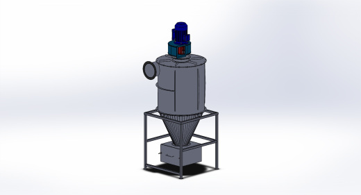 金属板旋风除尘器缩略图