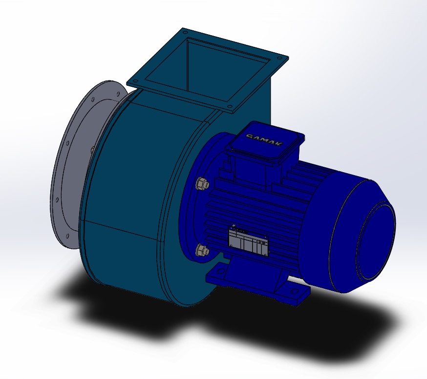 金属板旋风除尘器