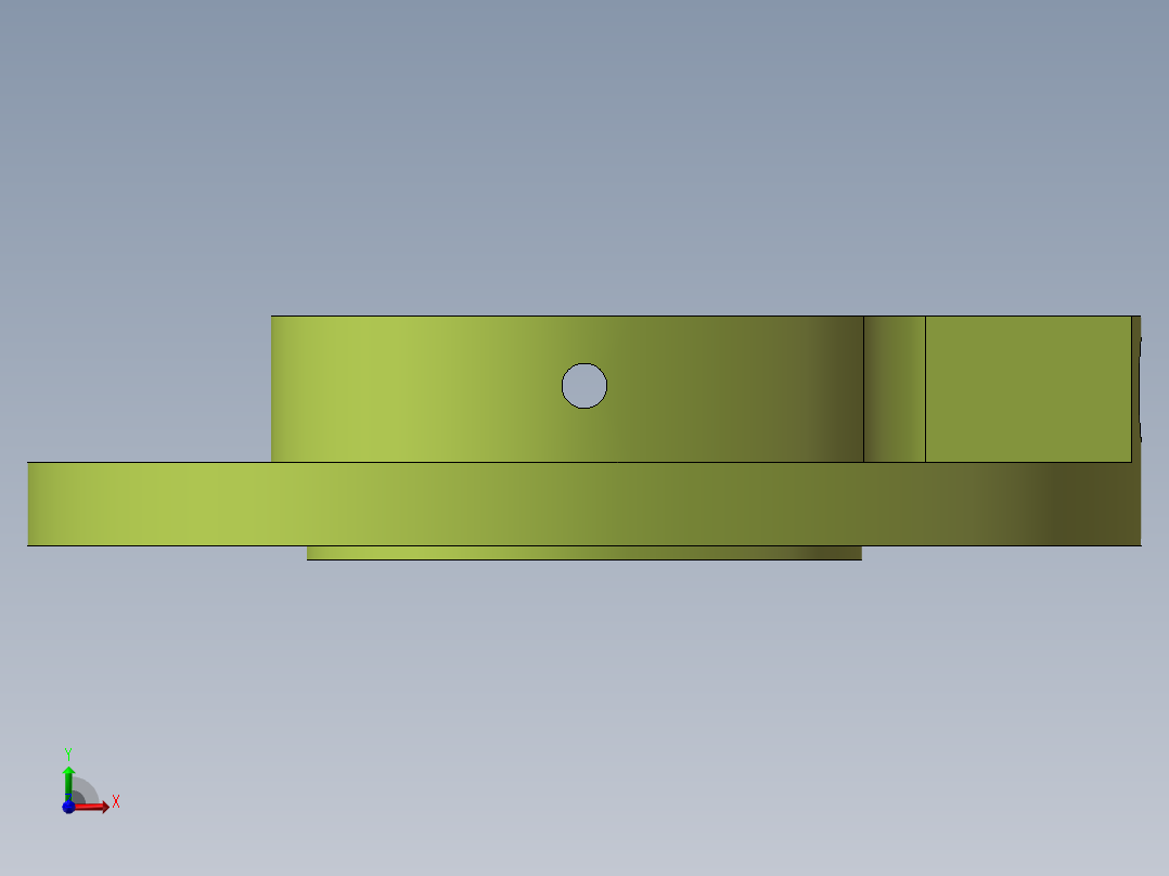 027-SW16练习题前视图