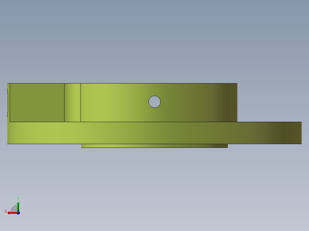 027-SW16练习题后视图