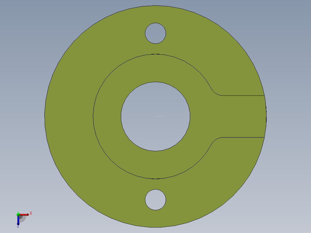 027-SW16练习题俯视图