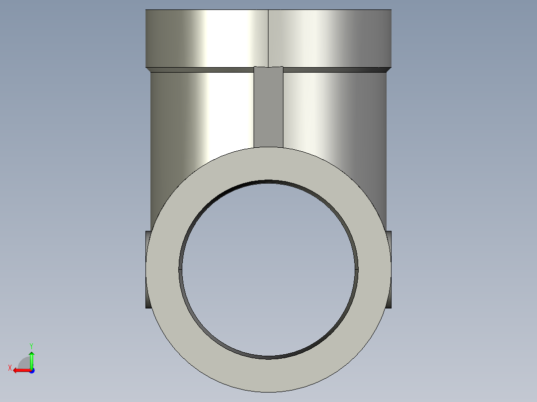 WT三通WT-1-2后视图