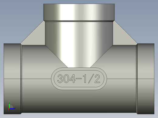 WT三通WT-1-2左视缩略图