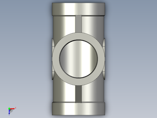 WT三通WT-1-2俯视缩略图