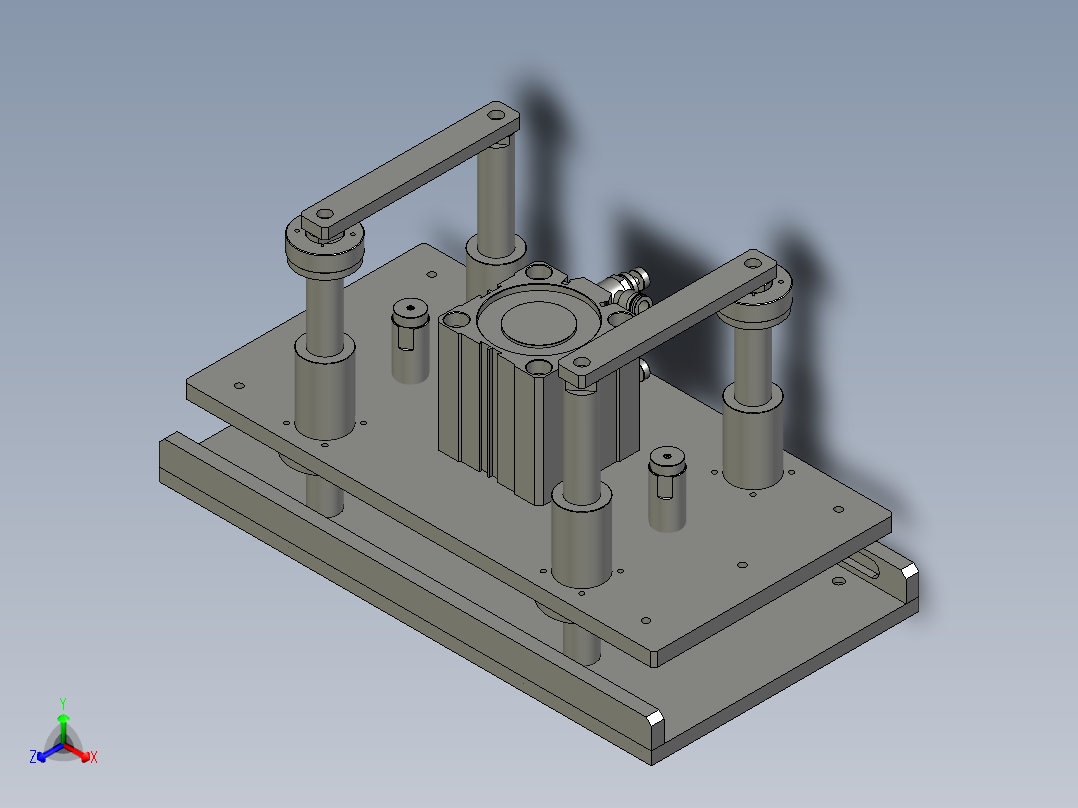 SAPMMZ01-09310顶升定位2装配