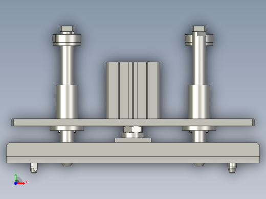 SAPMMZ01-09310顶升定位2装配前视缩略图