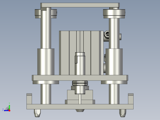 SAPMMZ01-09310顶升定位2装配右视缩略图