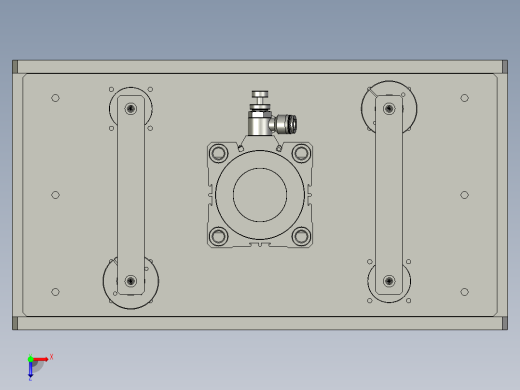 SAPMMZ01-09310顶升定位2装配俯视缩略图