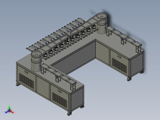 多排转单排转运机