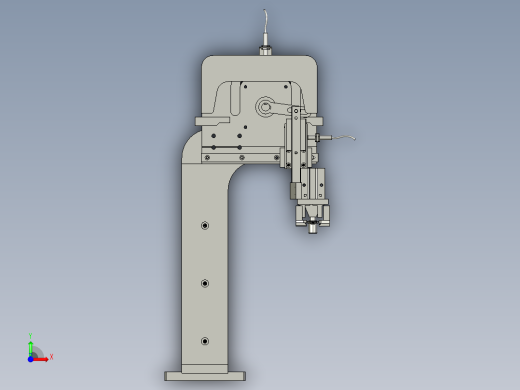 HG004-05-0-B左悬臂机构40行程前视缩略图