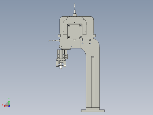 HG004-05-0-B左悬臂机构40行程后视缩略图