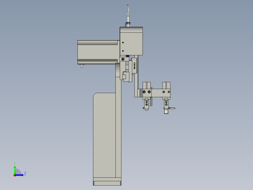 HG004-05-0-B左悬臂机构40行程左视缩略图