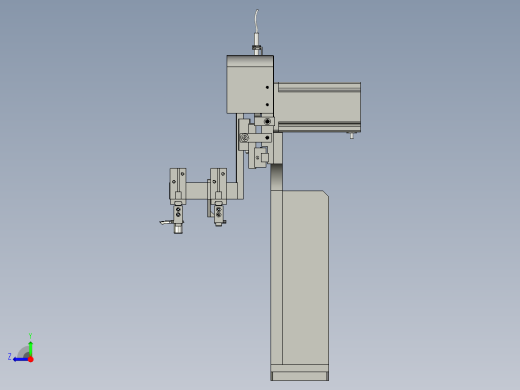HG004-05-0-B左悬臂机构40行程右视缩略图