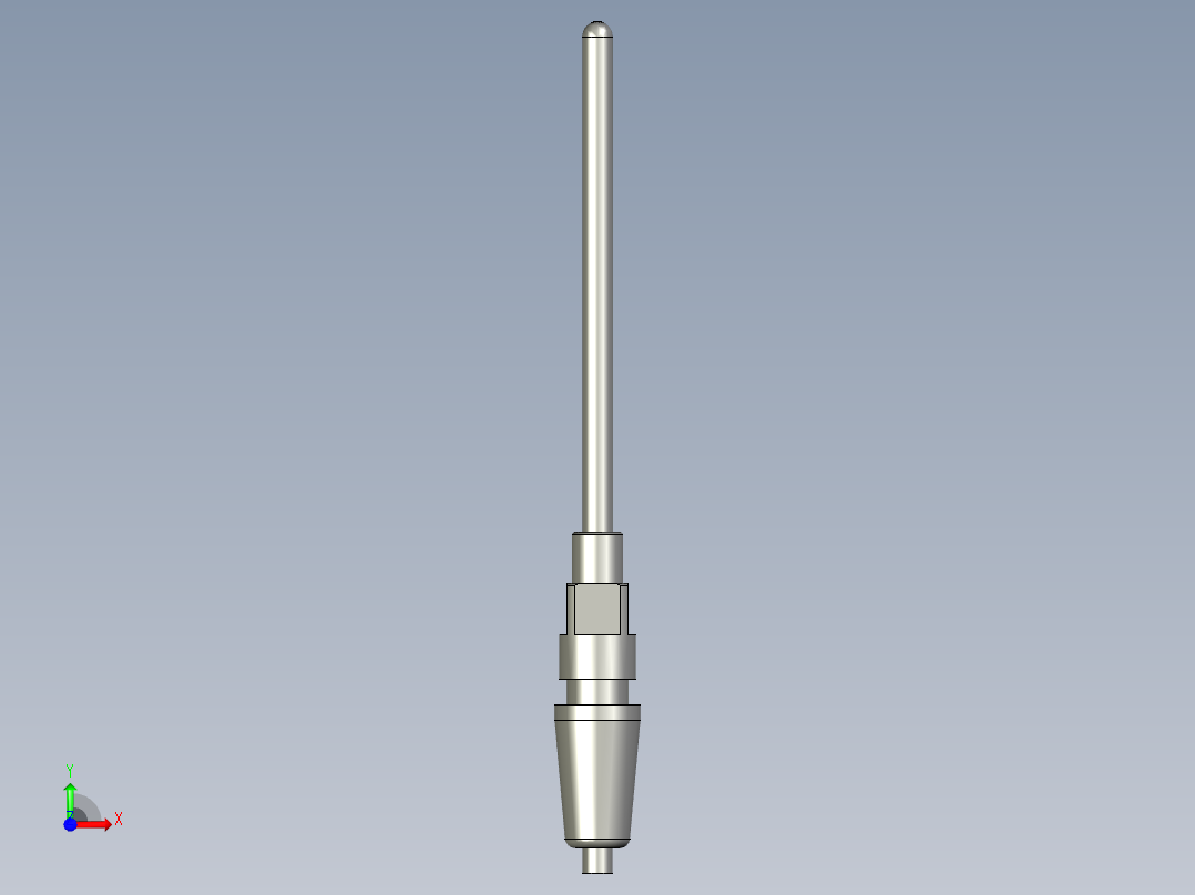 M12JSS-M6-U-100-F-DUAL前视图